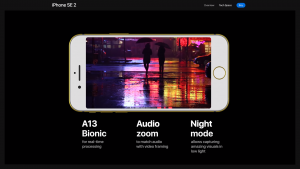 iPhone SE 2 - funkcjonalność